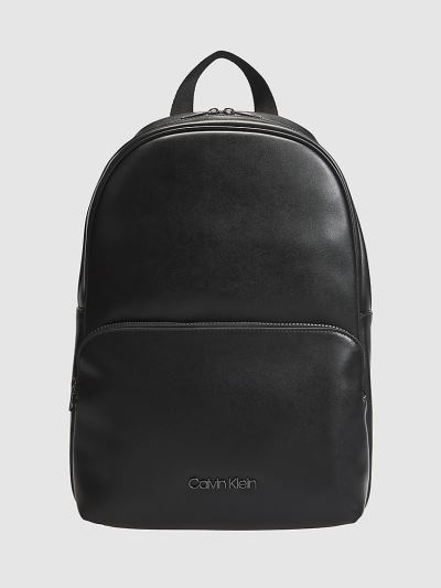 Calvin Klein Táskák & Kiegészítők HU086903 | Calvin Klein Round Férfi Hátizsák Fekete